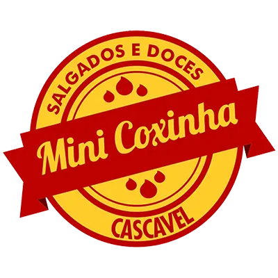 Logotipo Mini Coxinha Cascavel