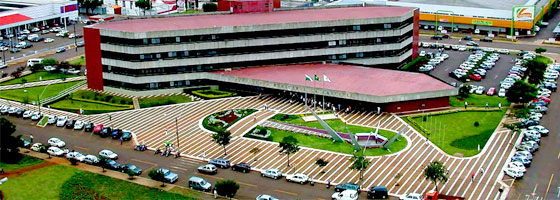 Prédio da prefeitura Municipal de Cascavel